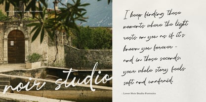 Karmically Font Poster 4