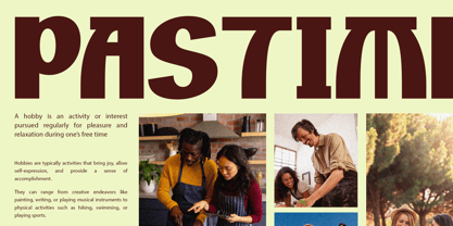 Quadline Font Poster 3