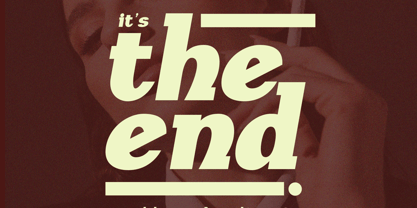 Quadline Font Poster 6