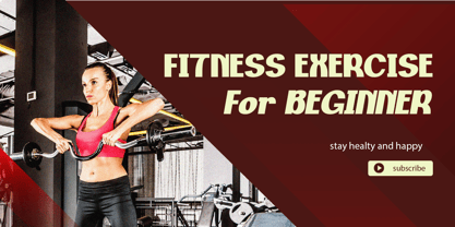 Quadline Font Poster 4