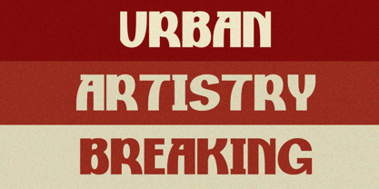 Quadline Font Poster 9