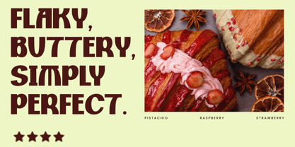 Quadline Font Poster 2