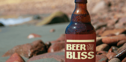 Quadline Font Poster 15