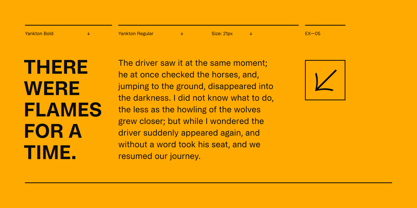 Yankton Font Poster 10