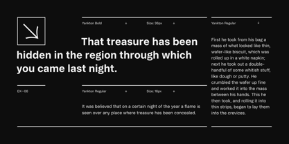 Yankton Font Poster 12