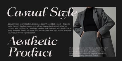 Flowsky Font Poster 10