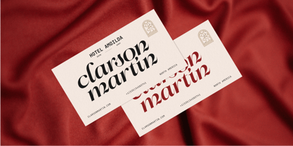 Flowsky Font Poster 4