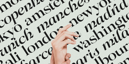 Flowsky Font Poster 7