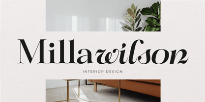 Flowsky Font Poster 14