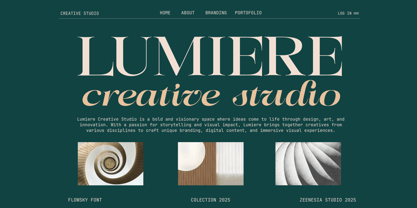 Flowsky Font Poster 3