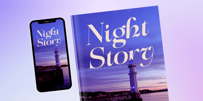 Flowsky Font Poster 11