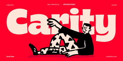 Carity Font Poster 1