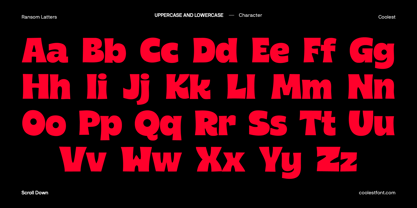 Carity Font Poster 10