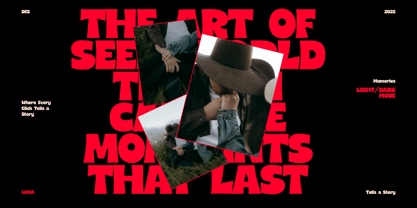 Carity Font Poster 8