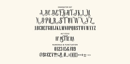MC Torkias Jole Font Poster 7