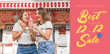 Jichelo Rosela Font Poster 4