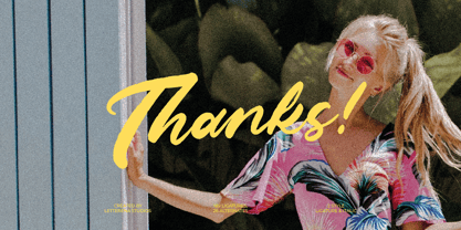 Jichelo Rosela Font Poster 15