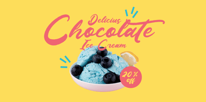 Jichelo Rosela Font Poster 2