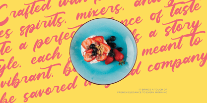 Jichelo Rosela Font Poster 6