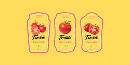 Jichelo Rosela Font Poster 8