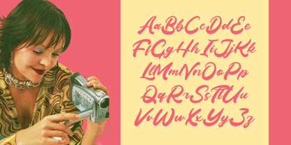 Jichelo Rosela Font Poster 13