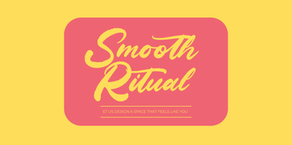 Jichelo Rosela Font Poster 10