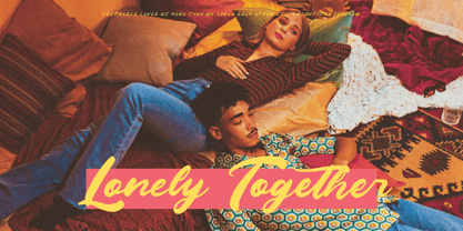 Jichelo Rosela Font Poster 7