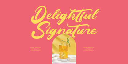 Jichelo Rosela Font Poster 11