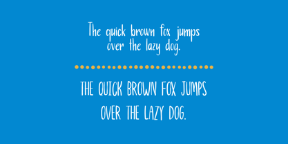 Storytime Font Poster 7