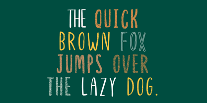 Storytime Font Poster 4