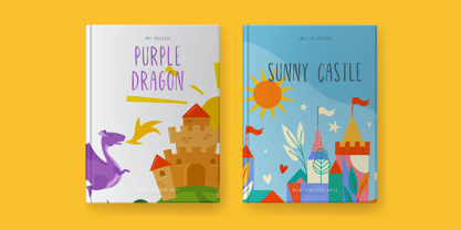 Storytime Font Poster 3