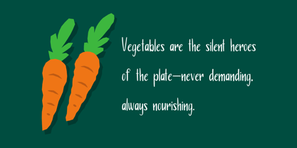 Storytime Font Poster 9