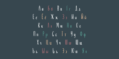Storytime Font Poster 5