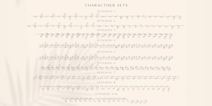 Lucylane Font Poster 6