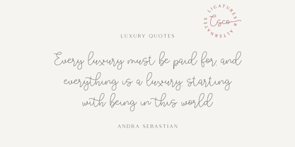 Lucylane Font Poster 4