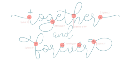 Lucylane Font Poster 3