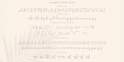 Lucylane Font Poster 5