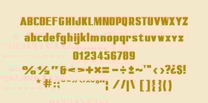 Gelageo Font Poster 2