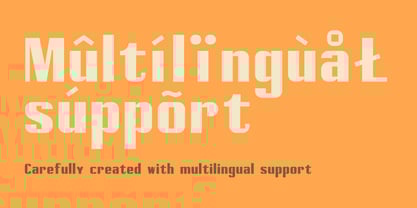 Gelageo Font Poster 7