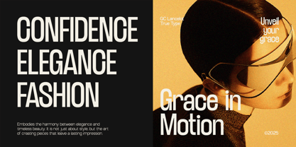 TRT Lancelot Font Poster 8