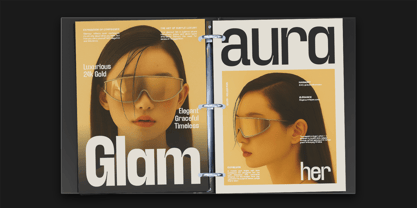 TRT Lancelot Font Poster 14