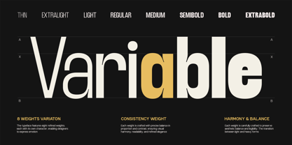 TRT Lancelot Font Poster 3