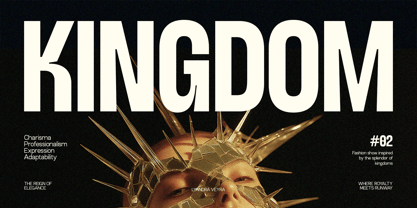 TRT Lancelot Font Poster 4