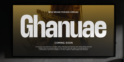 TRT Lancelot Font Poster 13