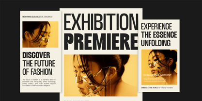 TRT Lancelot Font Poster 15