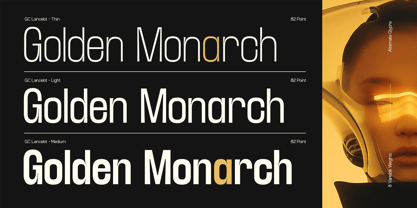 TRT Lancelot Font Poster 7