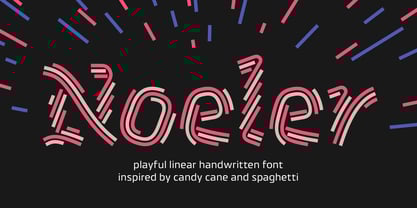 Noeler Font Poster 1