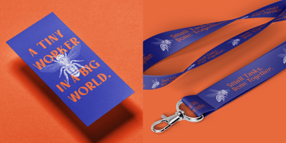 Bloomite Sans Font Poster 6