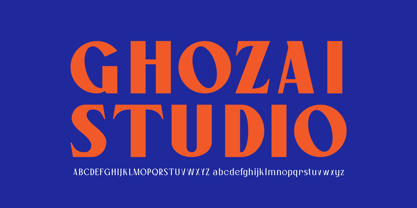 Bloomite Sans Font Poster 7