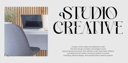 Brivonne Royale Font Poster 2